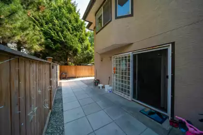 Outdoor Patio Photo of 2 8491 Blundell Road, Richmond, BC