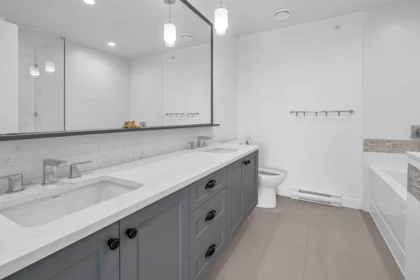 Garage Interior Photo of 4 20487 65 Avenue, Langley, BC