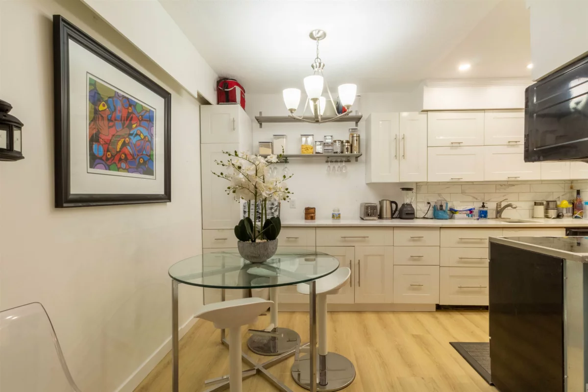 Dining Area Photo of 106 7428 19th Avenue, Burnaby, BC