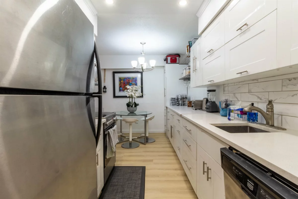 Living Room Photo of 106 7428 19th Avenue, Burnaby, BC