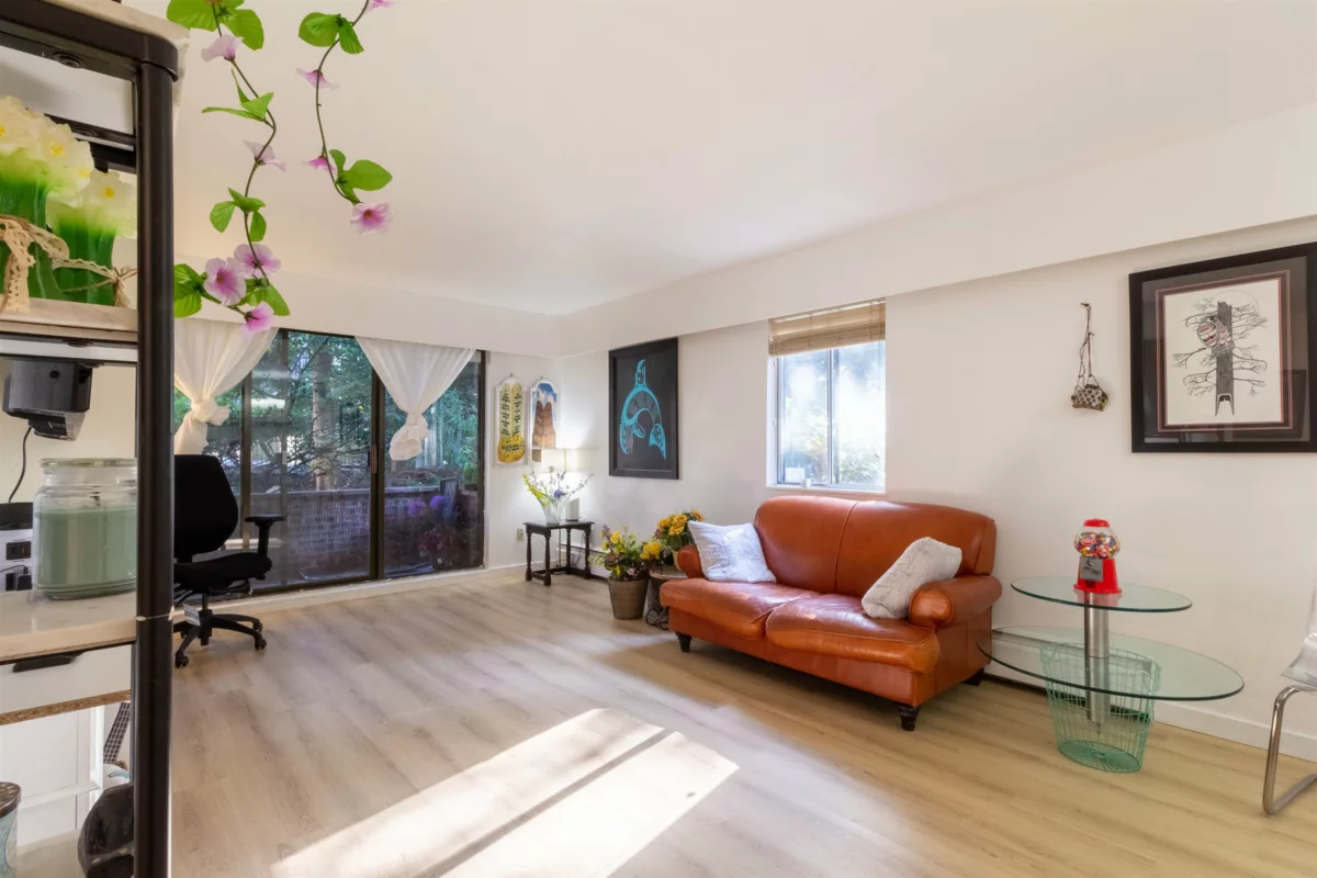 Primary Bedroom Photo of 106 7428 19th Avenue, Burnaby, BC