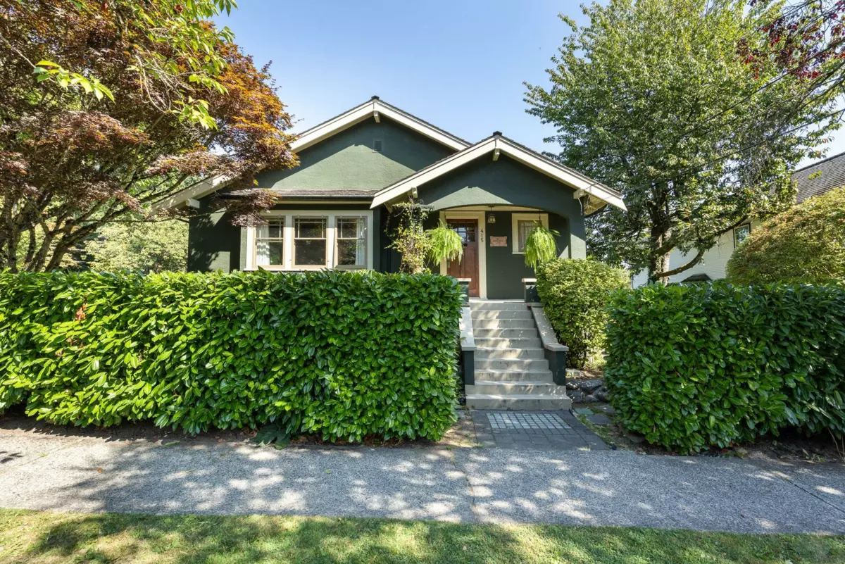 Exterior Front Photo of 415 Third Street, New Westminster, BC