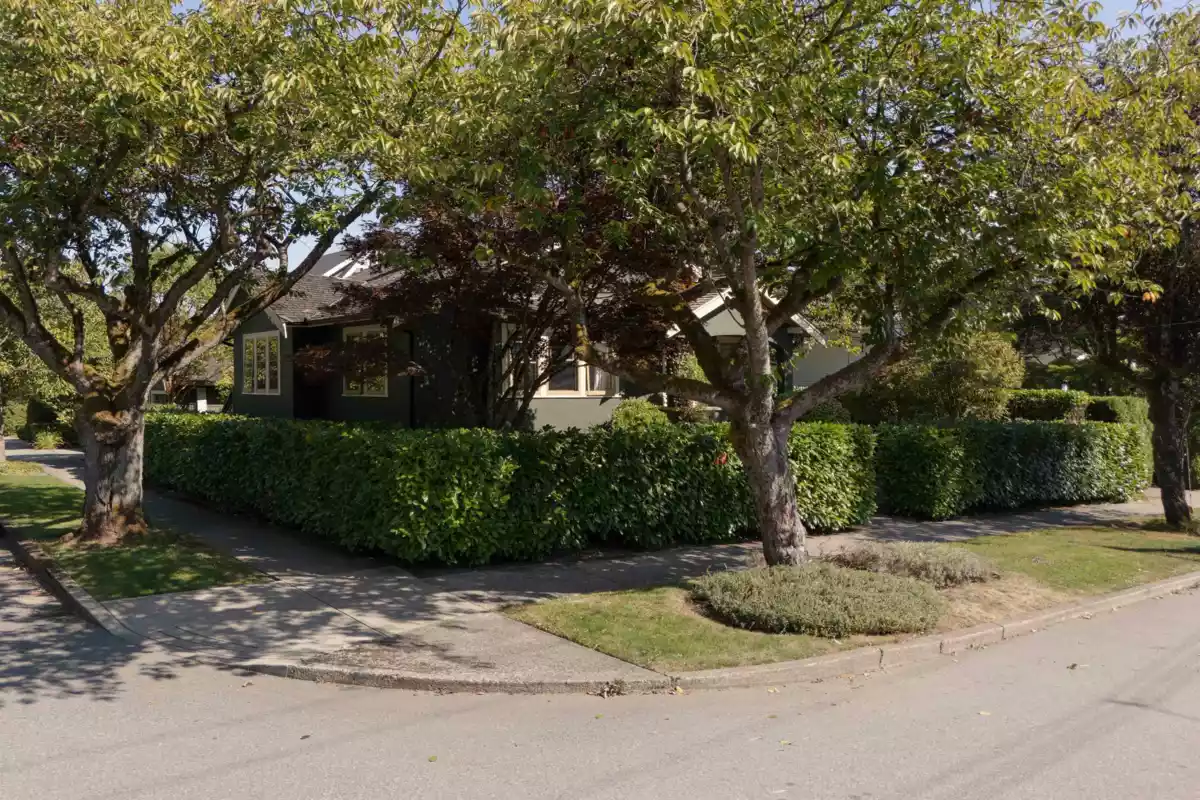 Exterior Rear Photo of 415 Third Street, New Westminster, BC