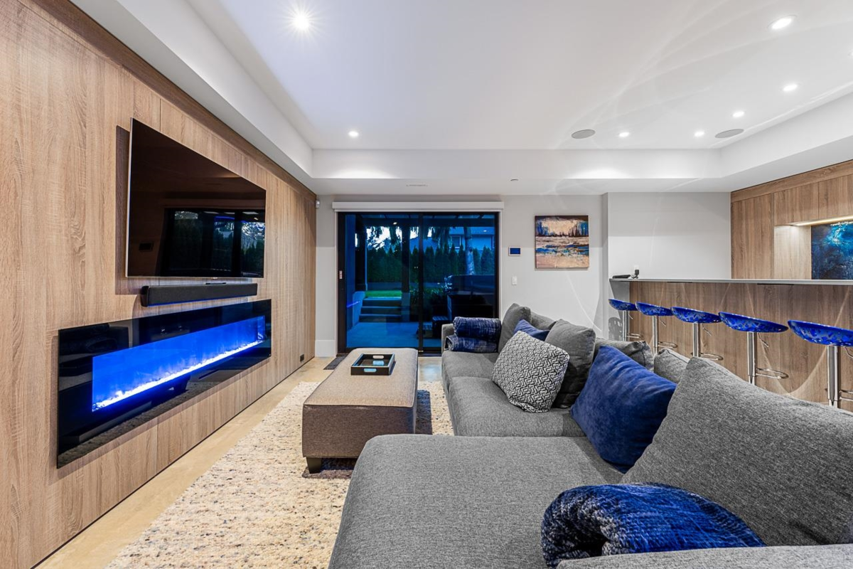 Aerial View of 1877 126 Street, Surrey, BC