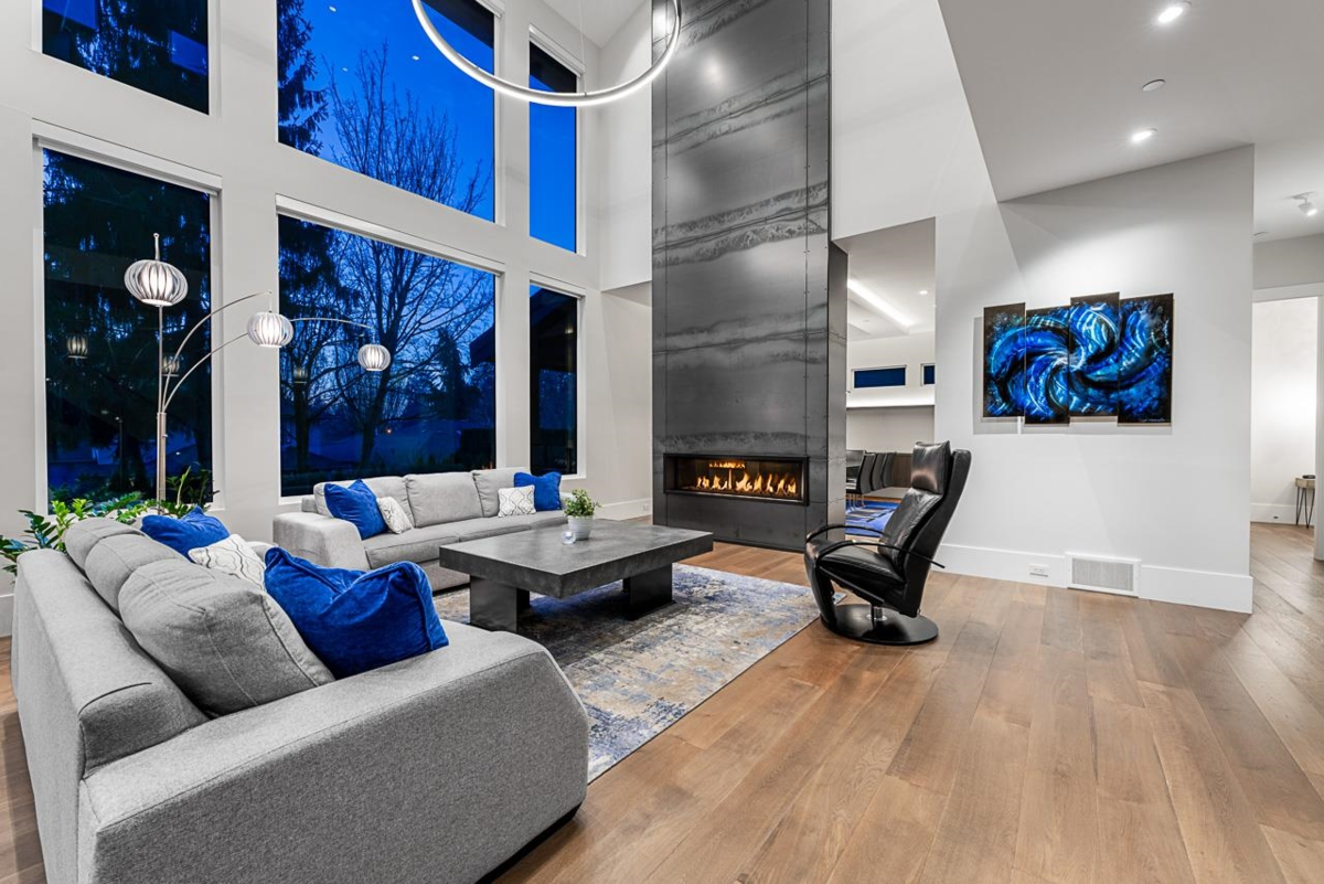 Living Room Photo of 1877 126 Street, Surrey, BC