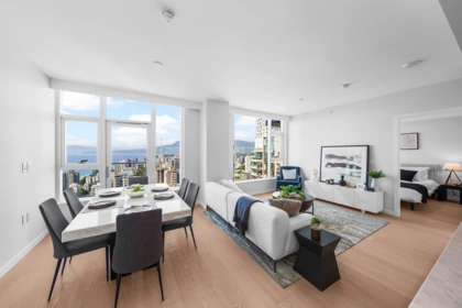 3405 1335 Howe Street, Vancouver, BC, Downtown VW — 2 bed apartment/condo for sale