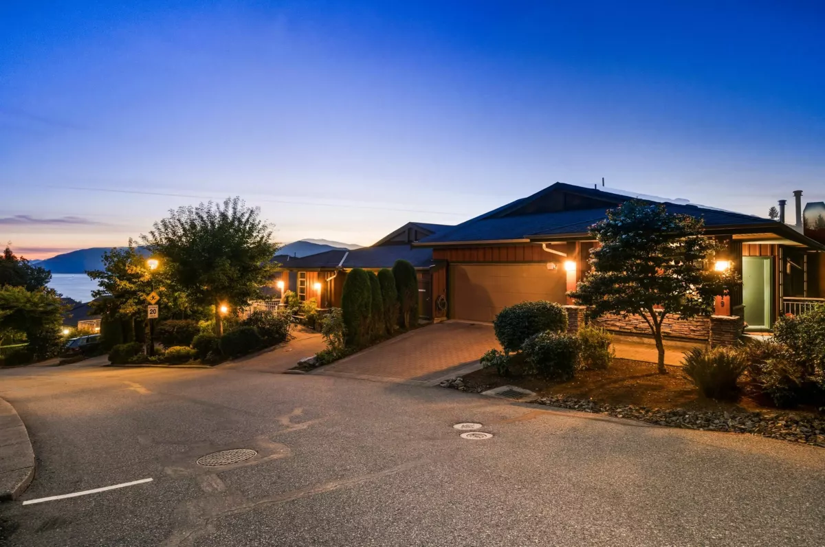 Exterior Rear Photo of 8519 Seascape Drive, West Vancouver, BC