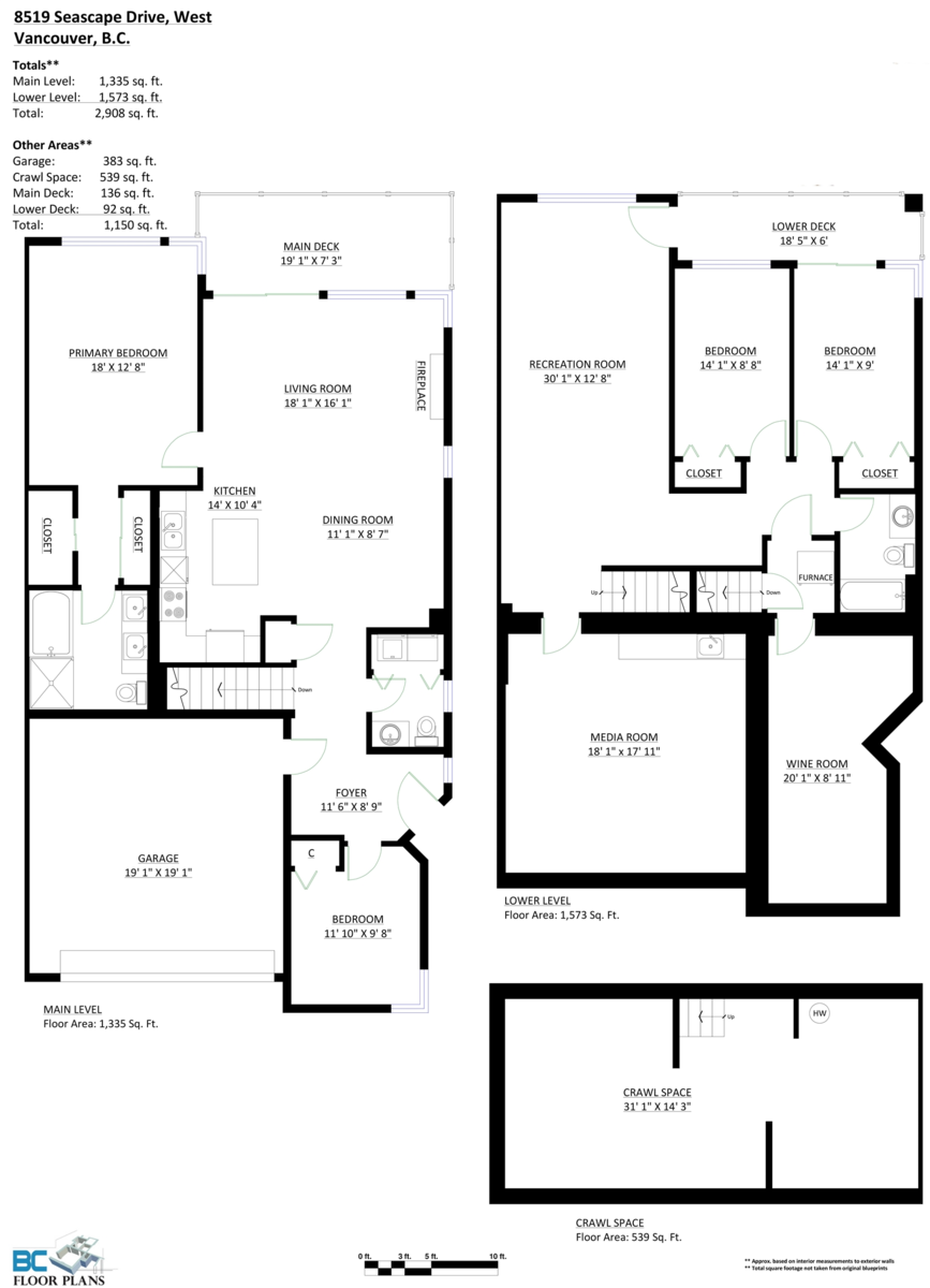 Street View Photo of 8519 Seascape Drive, West Vancouver, BC