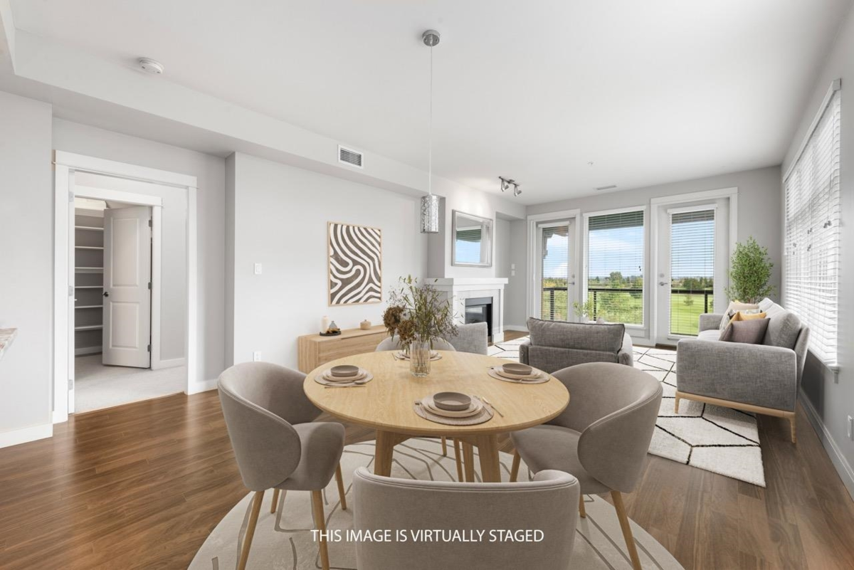 Exterior Rear Photo of 307 5099 Springs Boulevard, Delta, BC