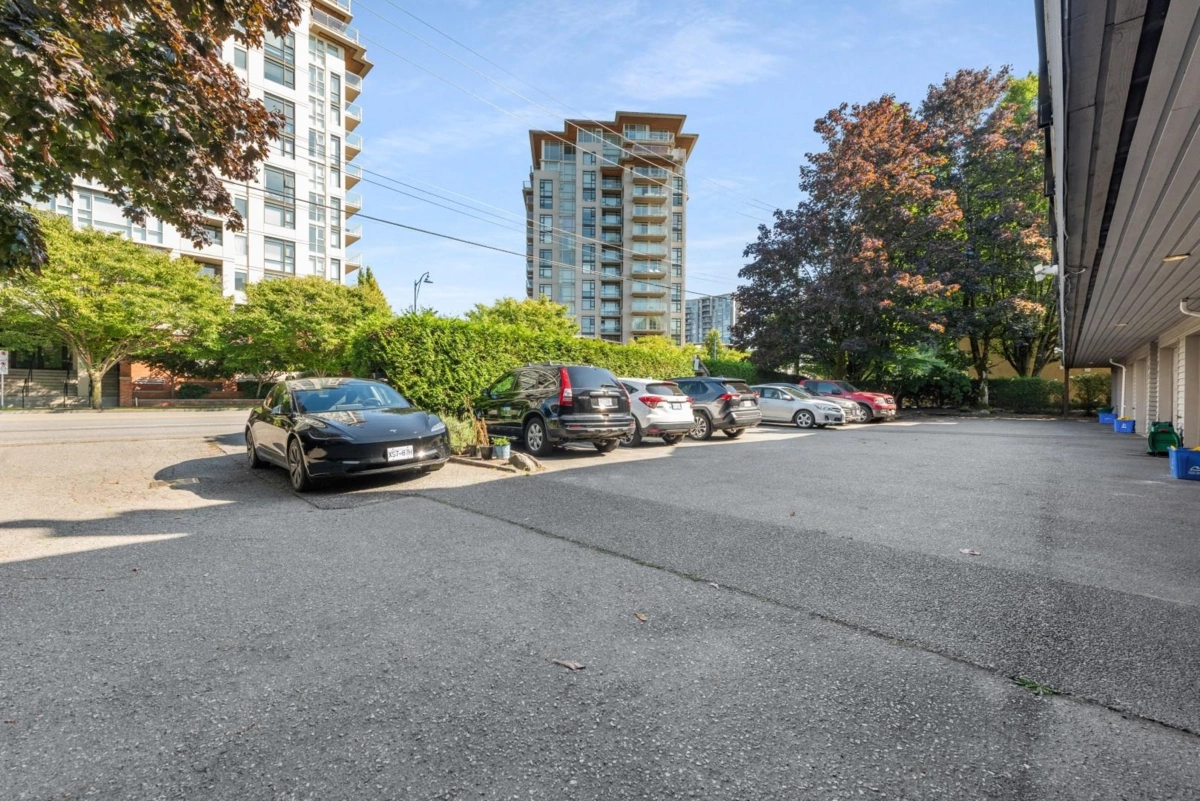 Backyard Photo of 3 6771 Cooney Road, Richmond, BC