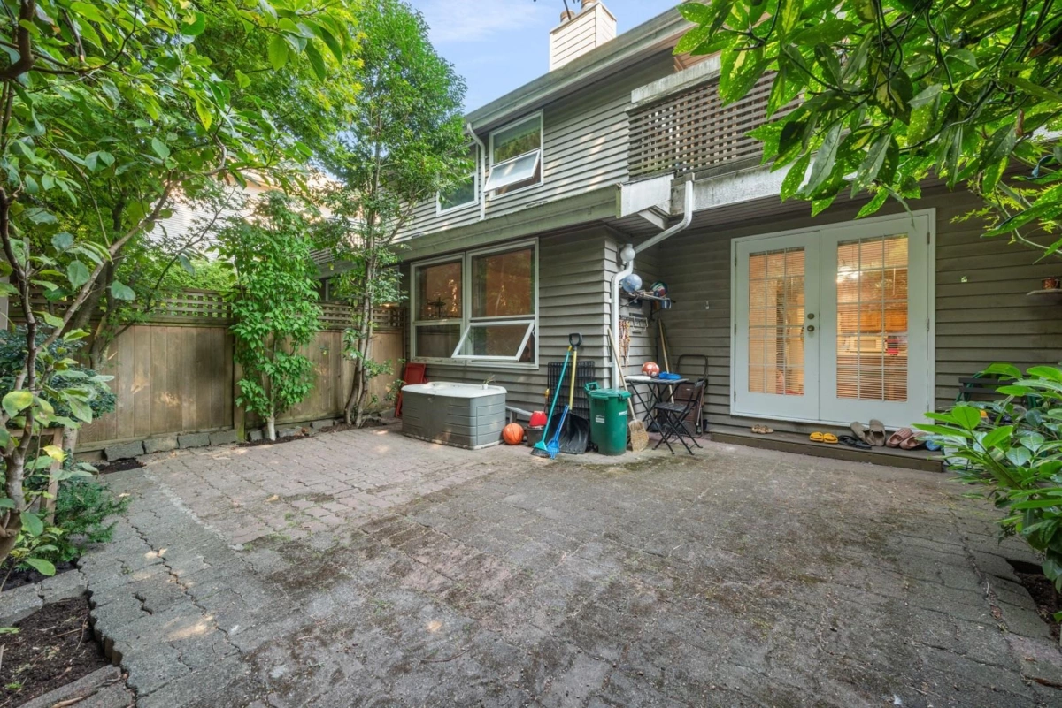 Exterior Rear Photo of 3 6771 Cooney Road, Richmond, BC