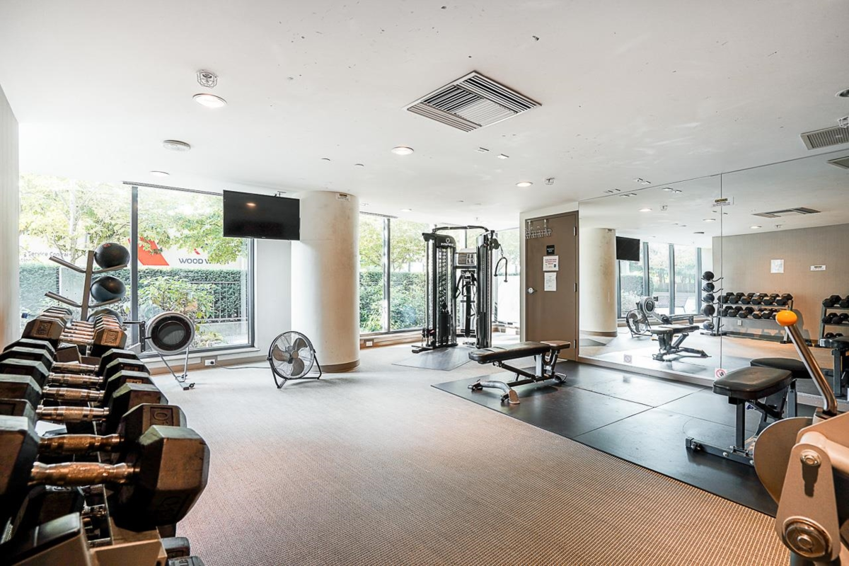 Hallway Photo of 1207 33 Smithe Street, Vancouver, BC