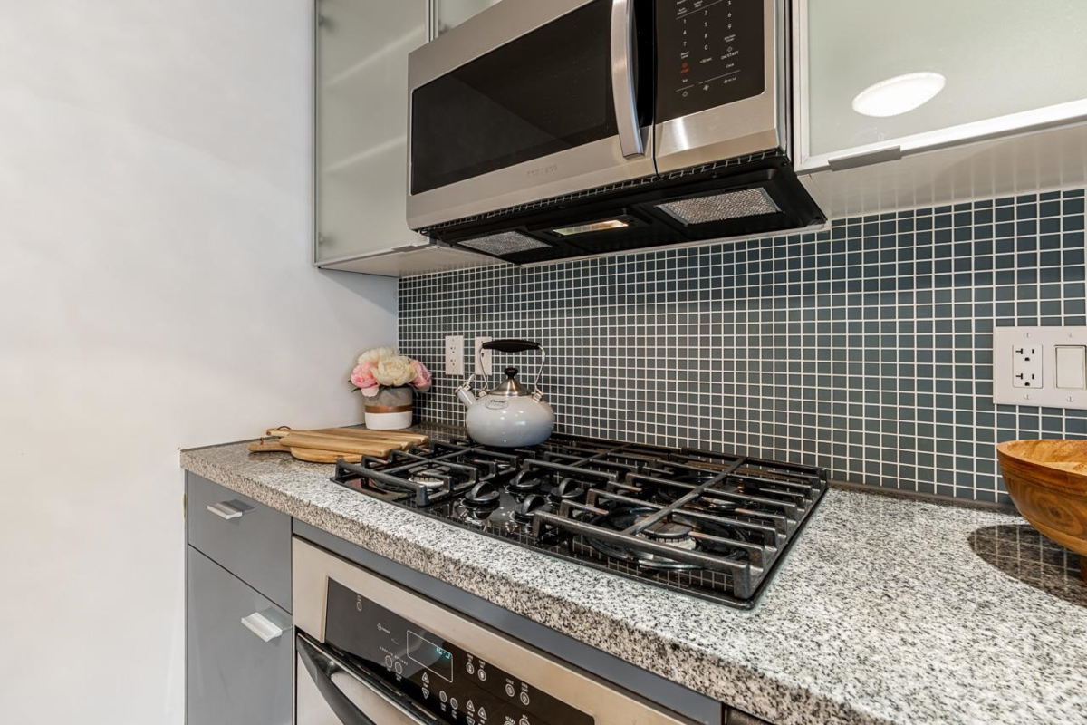 Pantry Photo of 1207 33 Smithe Street, Vancouver, BC