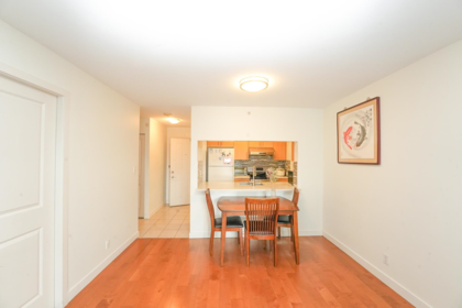 Kitchen Island Photo of 1808 3660 Vanness Avenue, Vancouver, BC