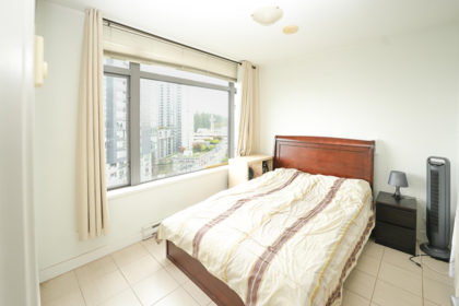 Primary Bedroom Photo of 1808 3660 Vanness Avenue, Vancouver, BC