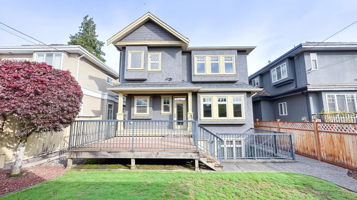 Aerial View of 2978 W 21st Avenue, Vancouver, BC