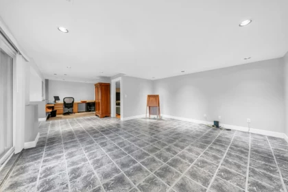 Aerial View of 1740 Ioco Road, Port Moody, BC