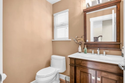 Powder Room Photo of 1740 Ioco Road, Port Moody, BC