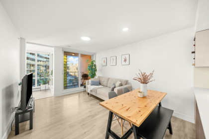1201 1788 Columbia Street, Vancouver, BC, Vancouver — Apartment/Condo for sale