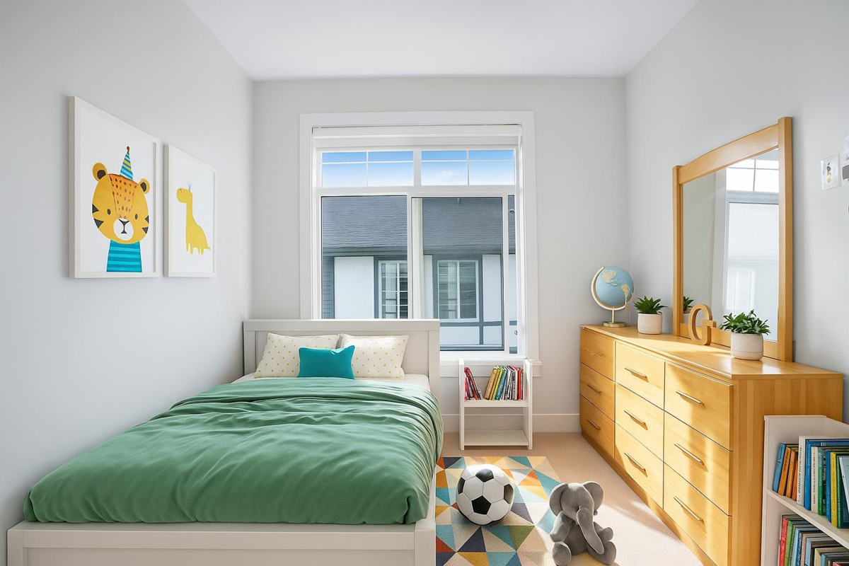 Bedroom 3 Photo of 19 17528 60 Avenue, Surrey, BC