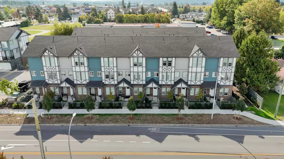 Exterior Rear Photo of 19 17528 60 Avenue, Surrey, BC