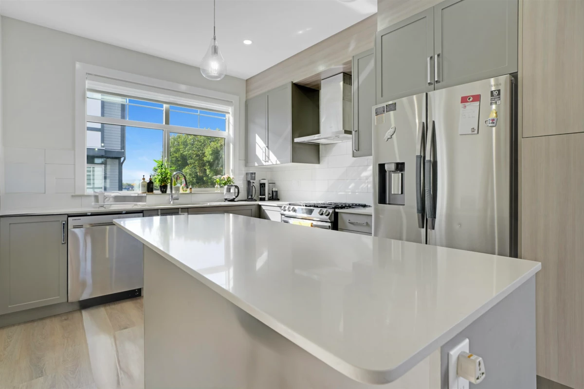 Living Room Photo of 19 17528 60 Avenue, Surrey, BC