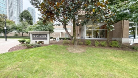 401 4388 Buchanan Street, Burnaby, BC, Burnaby — Apartment/Condo for sale