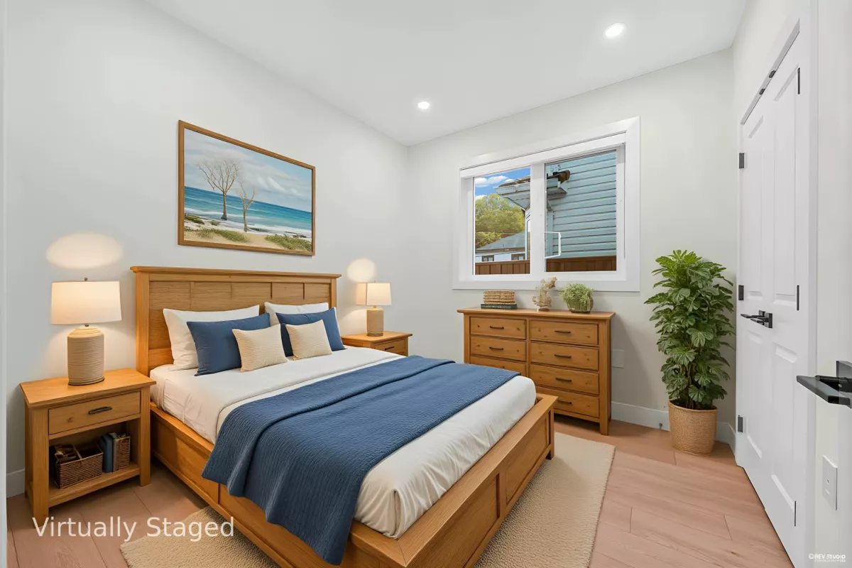 Powder Room Photo of 2 3090 Vanness Avenue, Vancouver, BC