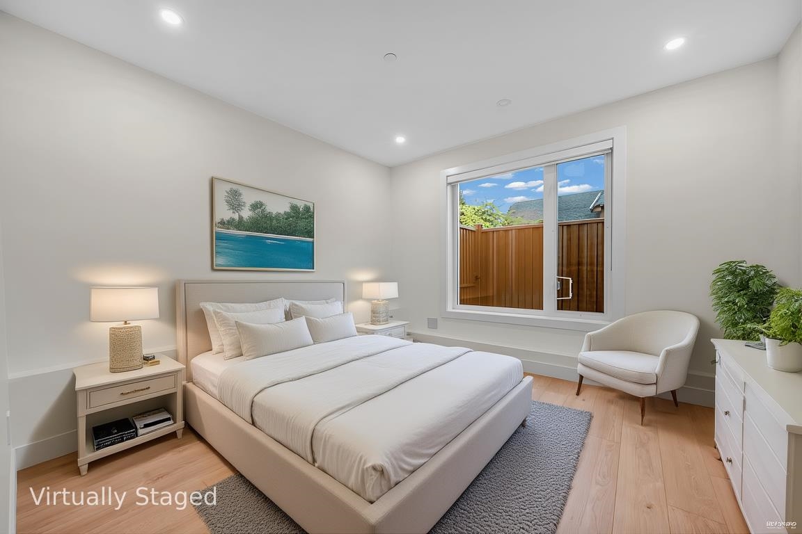 Primary Bedroom Photo of 2 3090 Vanness Avenue, Vancouver, BC