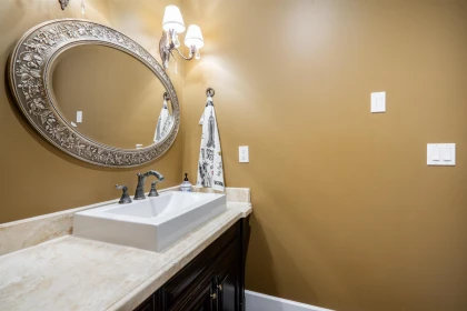 Basement Recreation Room Photo of 2336 Kadlec Court, West Vancouver, BC