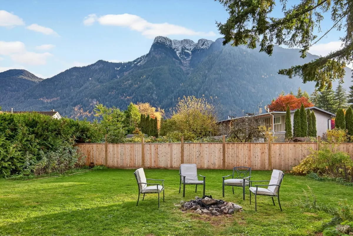 Aerial View of 65466 Skylark Drive, Hope, BC