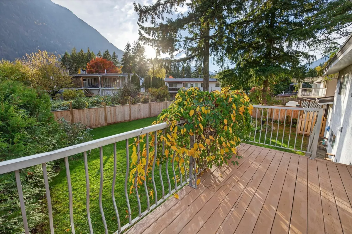 Backyard Photo of 65466 Skylark Drive, Hope, BC