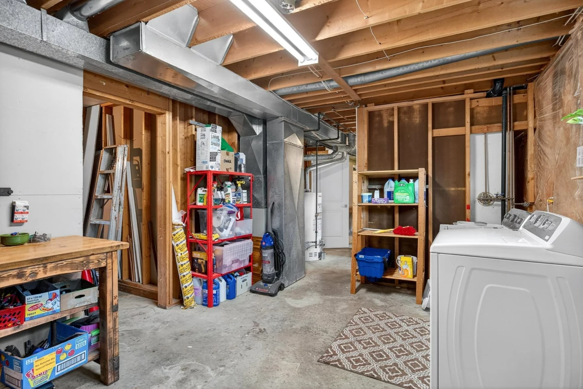 Garage Interior Photo of 65466 Skylark Drive, Hope, BC
