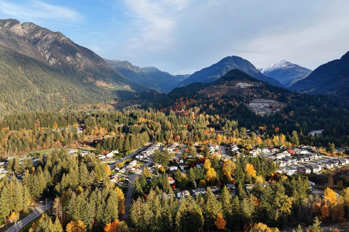 Playground / Recreational Area Near 65466 Skylark Drive, Hope, BC