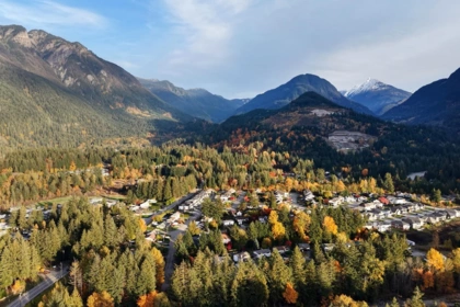 Playground / Recreational Area Near 65466 Skylark Drive, Hope, BC
