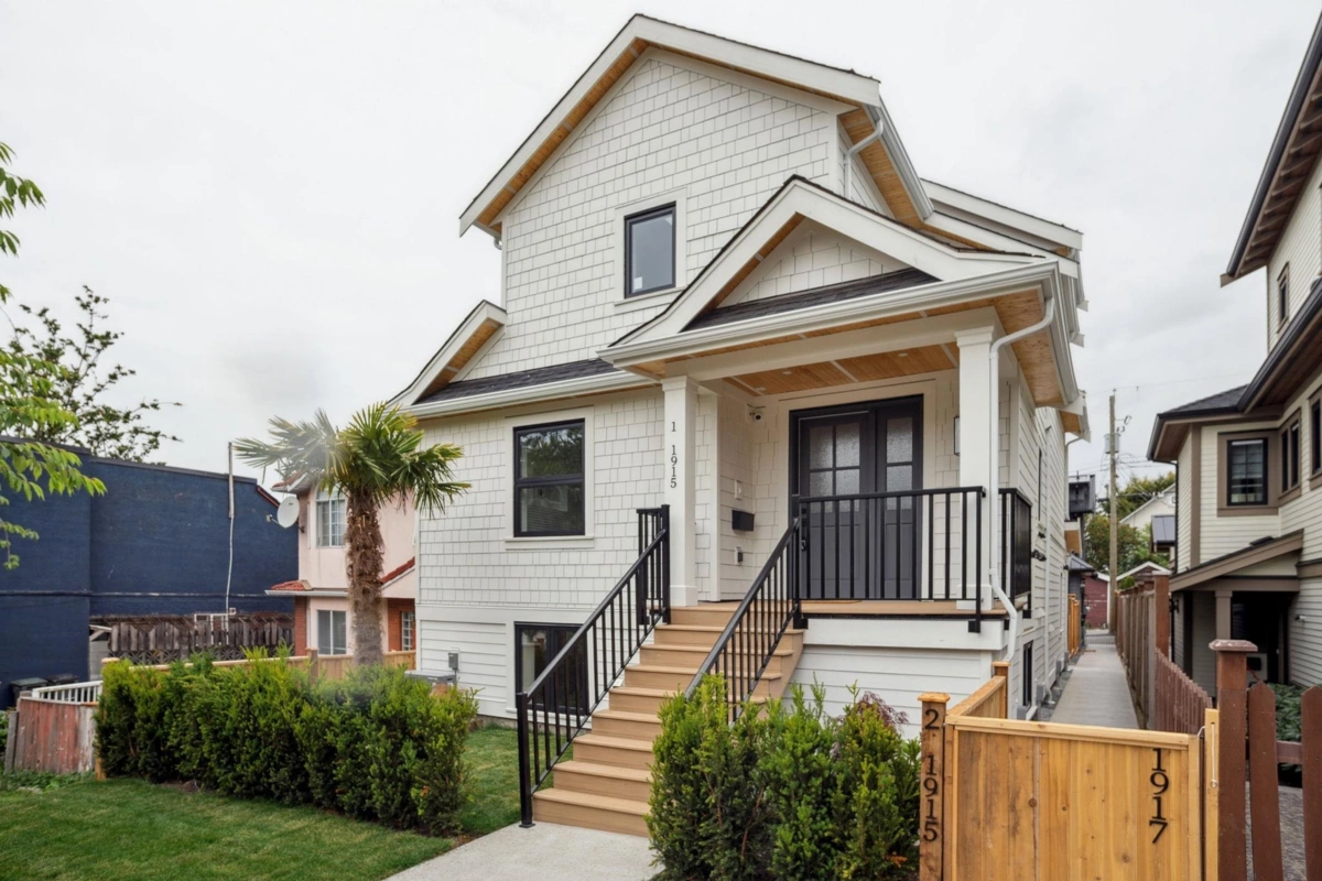 Exterior Front Photo of 2 1915 E 3rd Avenue, Vancouver, BC