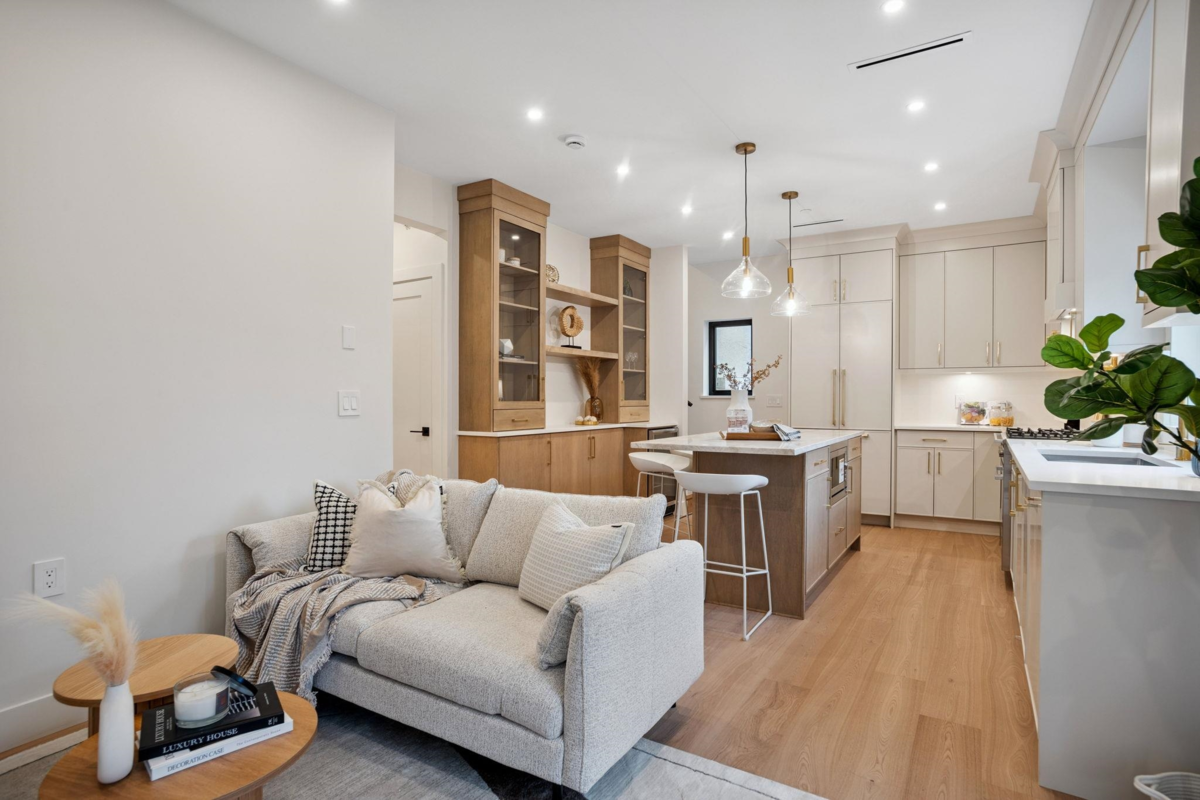 Exterior Rear Photo of 2 1915 E 3rd Avenue, Vancouver, BC