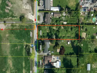 4480 Thompson Road, Richmond, BC, Richmond —  bed land for sale