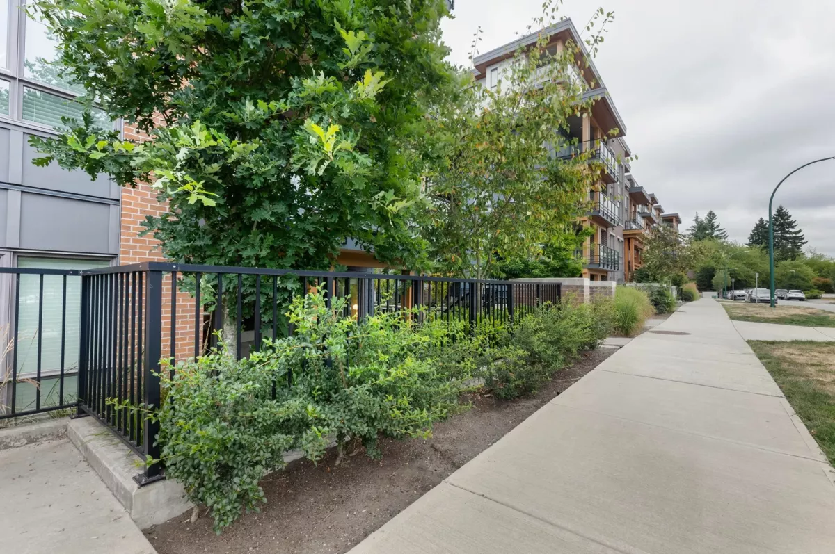 Aerial View of 121 721 Anskar Court, Coquitlam, BC
