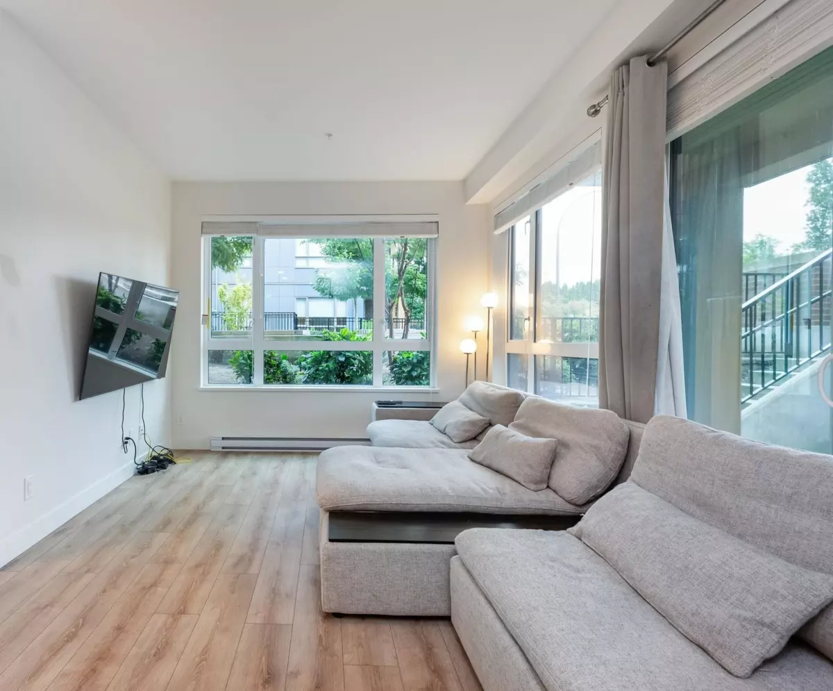 Exterior Rear Photo of 121 721 Anskar Court, Coquitlam, BC