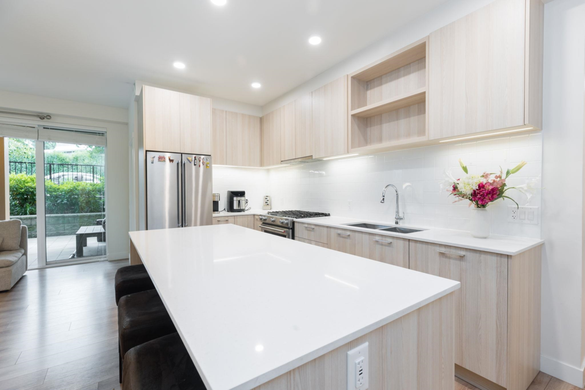 Kitchen Island Photo of 121 721 Anskar Court, Coquitlam, BC