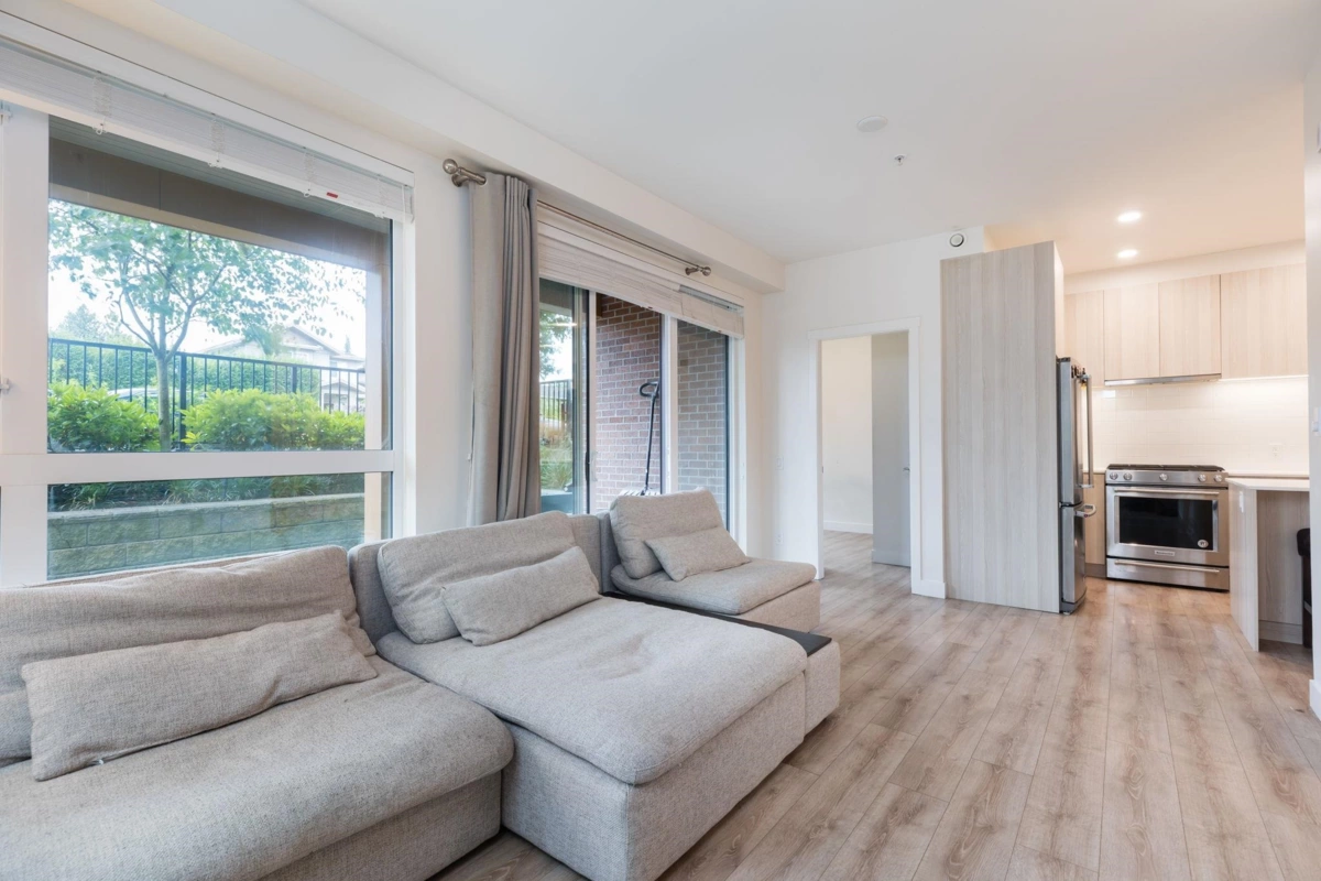Living Room Photo of 121 721 Anskar Court, Coquitlam, BC