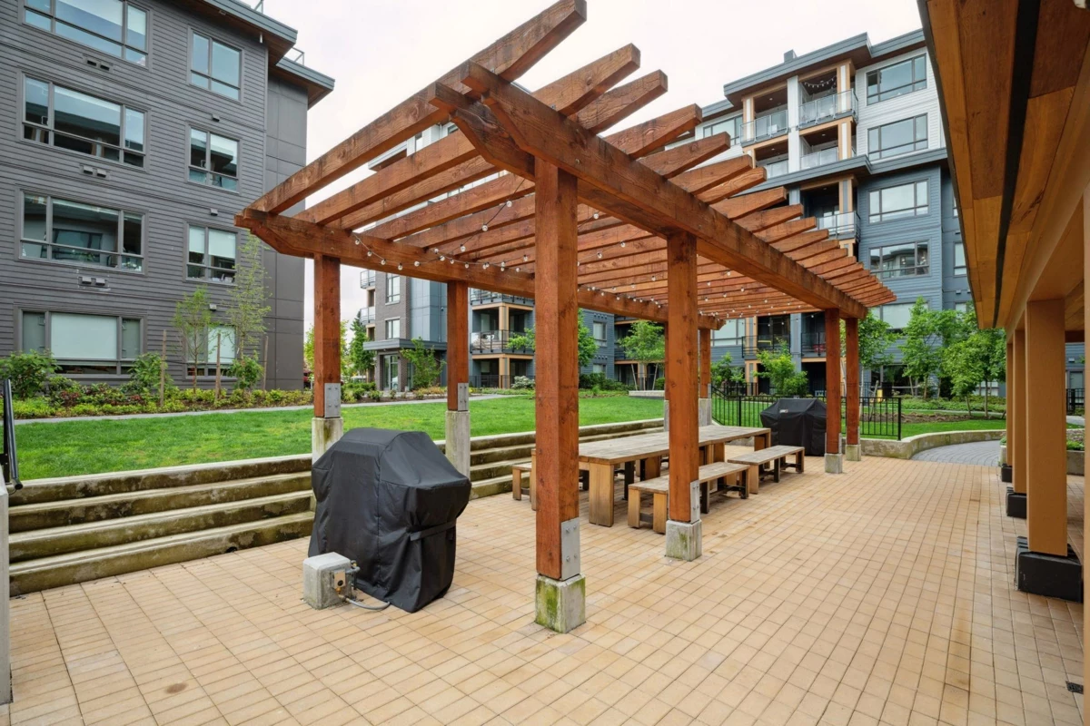 Outdoor Deck Photo of 121 721 Anskar Court, Coquitlam, BC