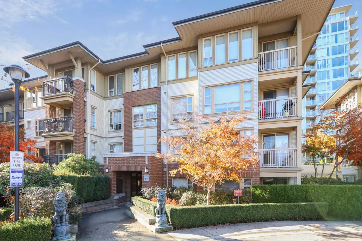 Exterior Front Photo of 6103 5117 Garden City Road, Richmond, BC