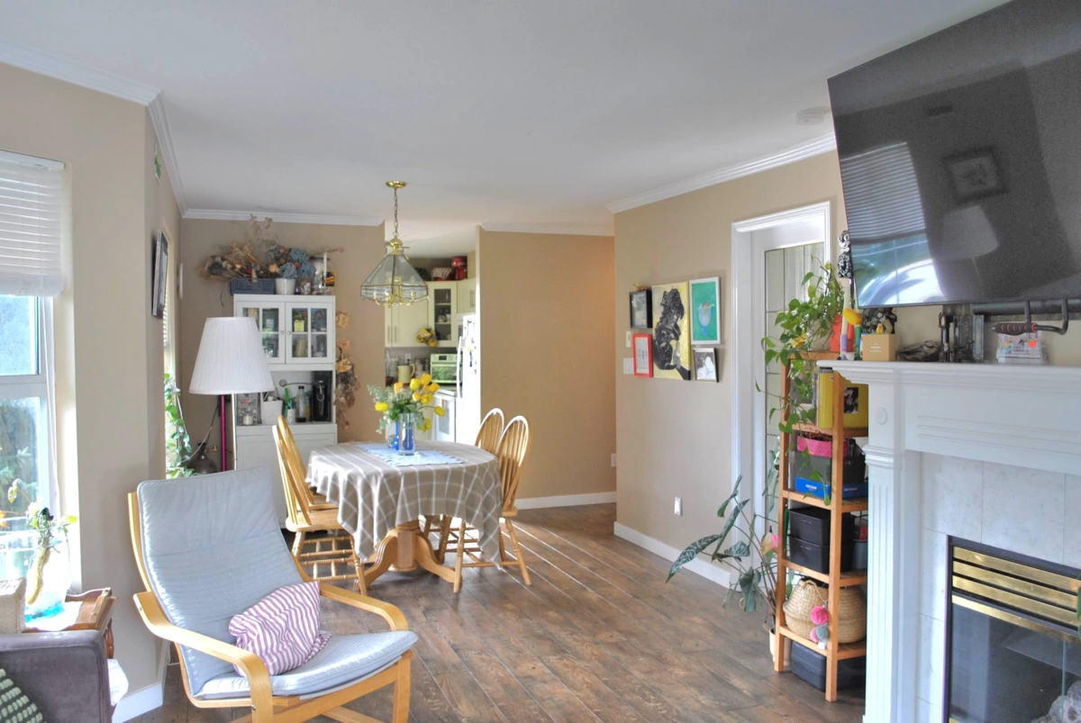 Exterior Rear Photo of 306 15160 108 Avenue, Surrey, BC