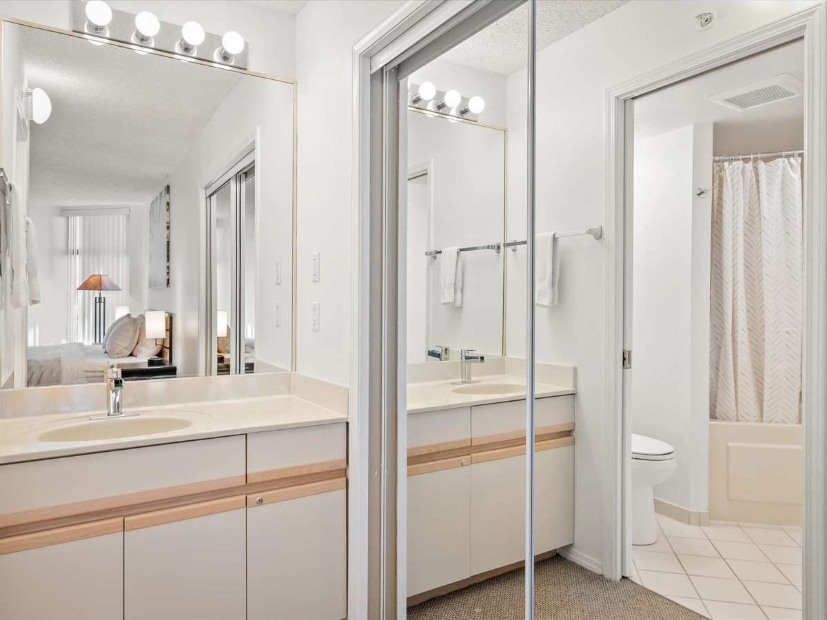 Bedroom 3 Photo of 220 4809 Spearhead Drive, Whistler, BC