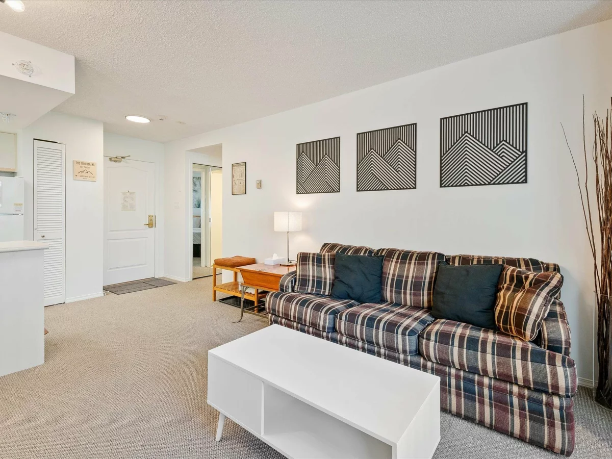 Dining Area Photo of 220 4809 Spearhead Drive, Whistler, BC