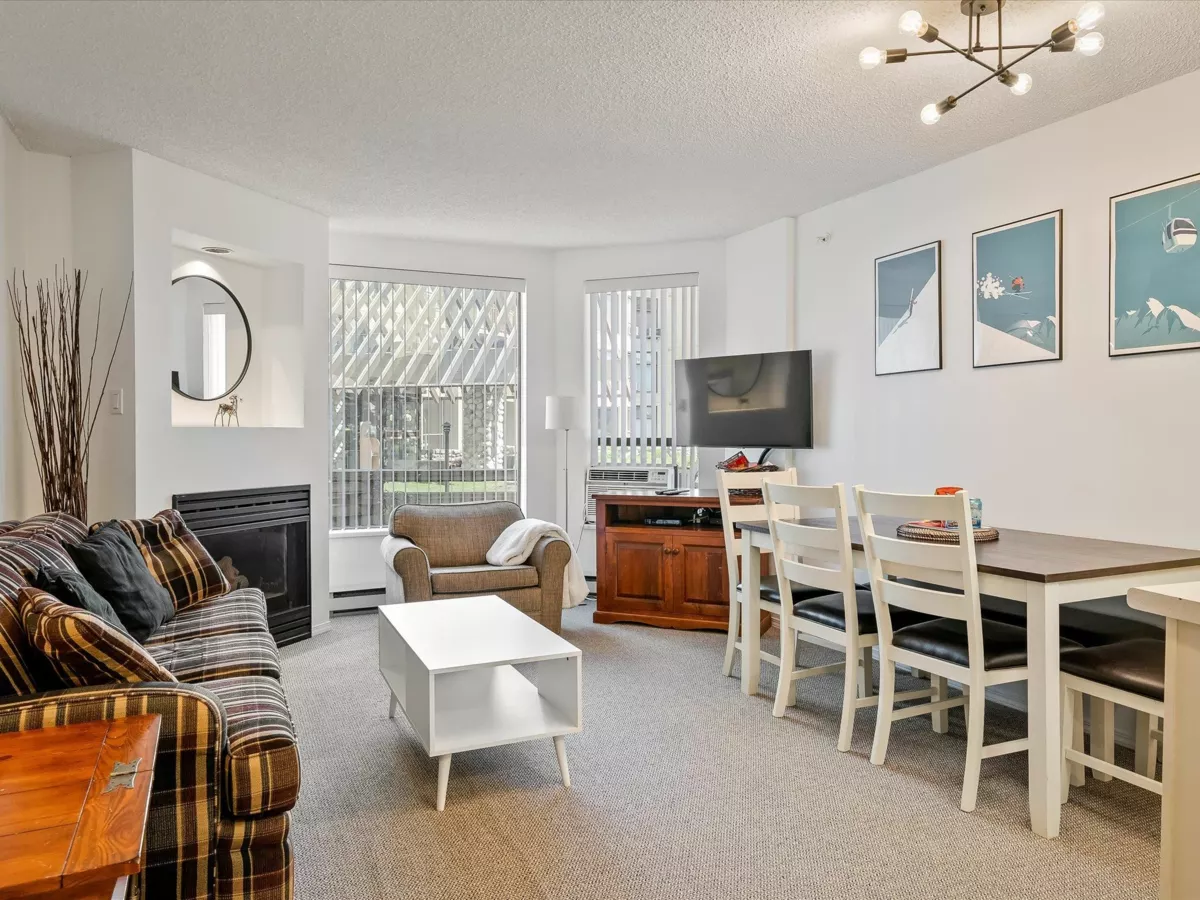 Exterior Rear Photo of 220 4809 Spearhead Drive, Whistler, BC