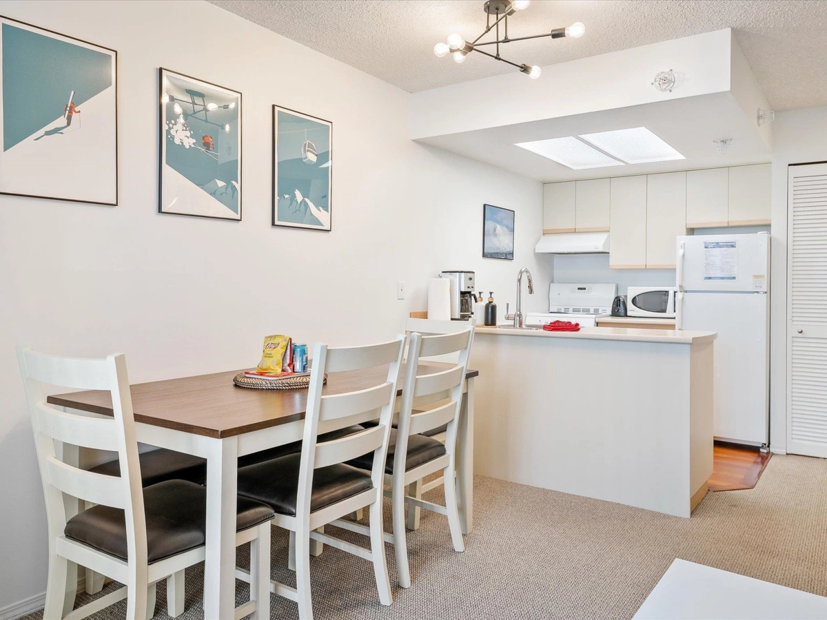 Kitchen Photo of 220 4809 Spearhead Drive, Whistler, BC