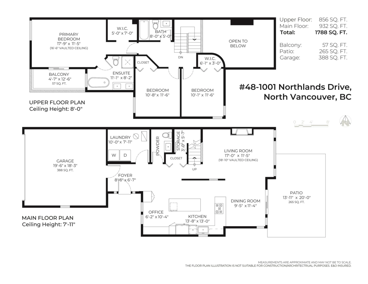 Street View Photo of 48 1001 Northlands Drive, North Vancouver, BC